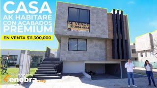 CASA @AKHabitare con ACABADOS PREMIUM EN VENTA | Obras Ajenas