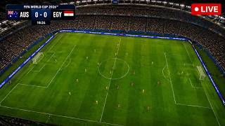 Australia vs Egypt LIVE | FIFA World Cup 2026 Round of 32 | Full Match LIVE Watchalong | AUS vs EGY