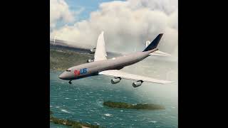 FlyUs Boeing 747 faz pouso de emergência Eps 8