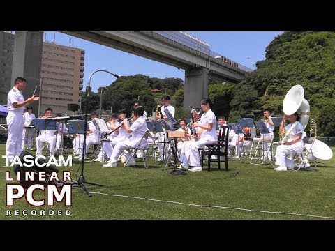 [吹奏楽] ゆず メドレー - 海上自衛隊横須賀音楽隊