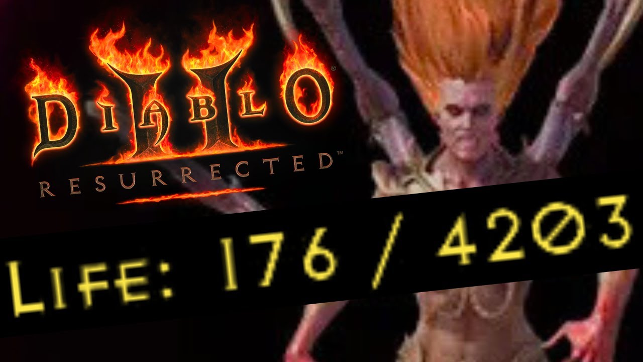 I made a crucial mistake on my first HC Torchrun! | D2R Ubertristram Event Highlight Lilith