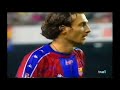 Christophe dugarry debut for barcelona  vs real madrid  august 20 1997