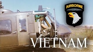 VOICES OF HISTORY PRESENTS - Cpl. Wayne Lavrenz, Door Gunner, UH-1H, 101st Airborne, Vietnam
