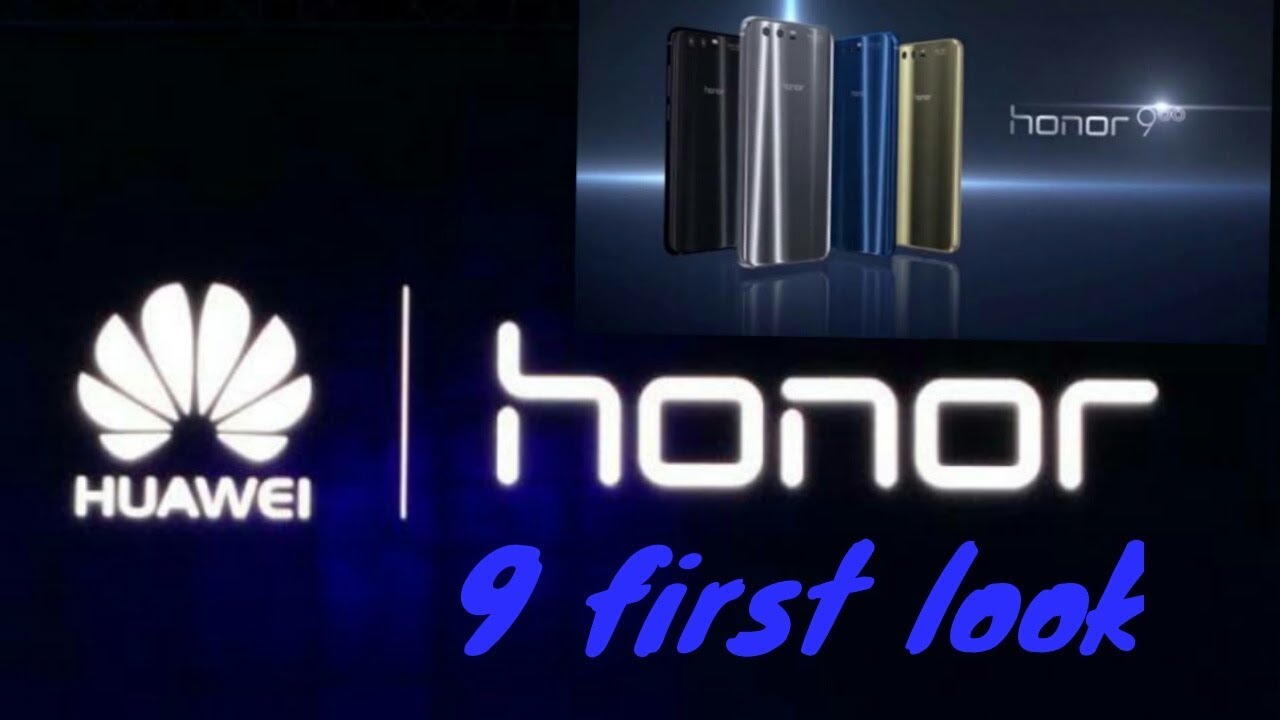 The first look | Huawei Honor 9
