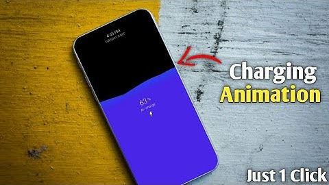 Change Your Default Charging Animation🔥 | Best Charging Animation For All Android Devices