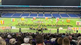 Anna HS Band State Marching Contest Finals 2023