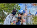 Our First Day Back at Disneyland..An Emotional Return- New Snow White Attraction & So Much More Pt.1