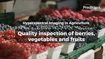 Agriculture application: Quality inspection of berries, vegetables and fruits