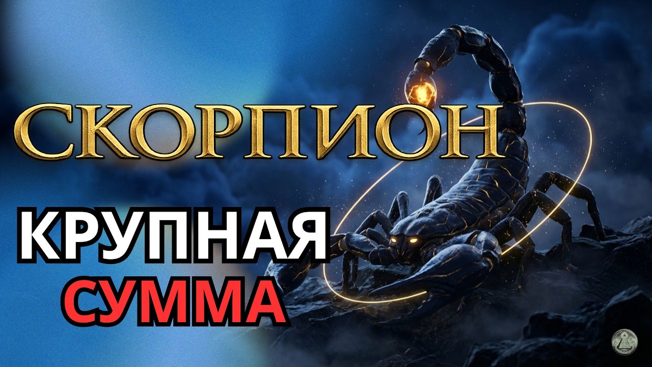 СКОРПИОН: Деньги придут о которых вы уже забыли. 7-13 марта   Не отказывайтесь от этого. Астрология.