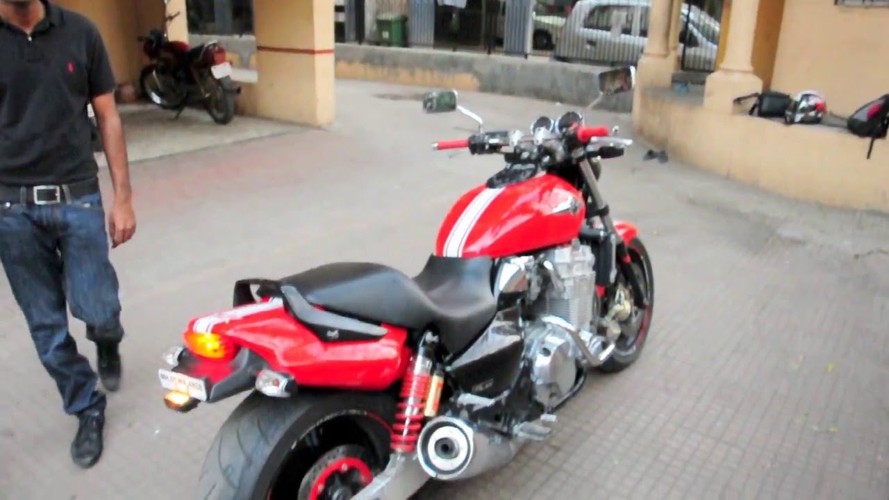 Honda X4 Youtube