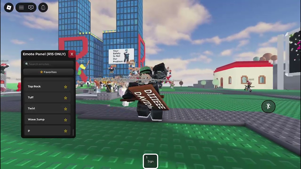 Candyspartin123's protest Against Roblox Chat Ban on ROBLOX!