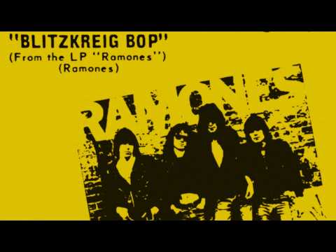 The Ramones - Blitzkrieg Bop [Crilly Fanmix]