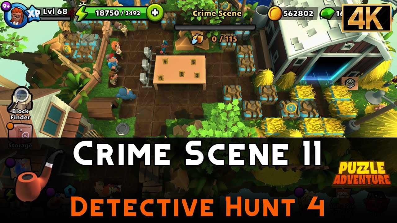 Crime Scene 11 | Detective Hunt 4 | Puzzle Adventure