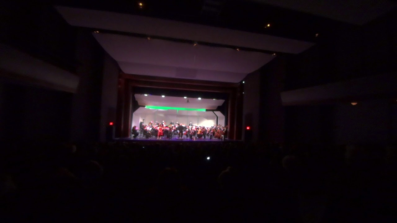 The Spanish Lady - Ciaran Nagle & Tara Novak with The Boston Civic Symphony