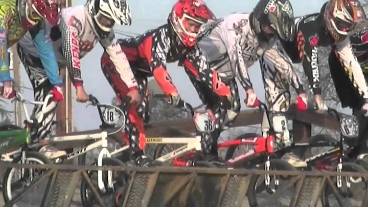 kenny cross bmx: phil wolcott memorial race