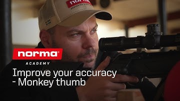 Trick your monkey brain - shooting fundamentals with norma | How to improve you accuracy
