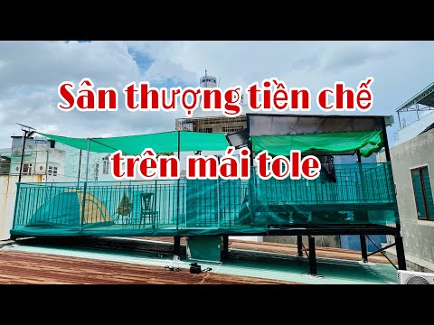 Video: Tự Chế Tạo Mái Nhà