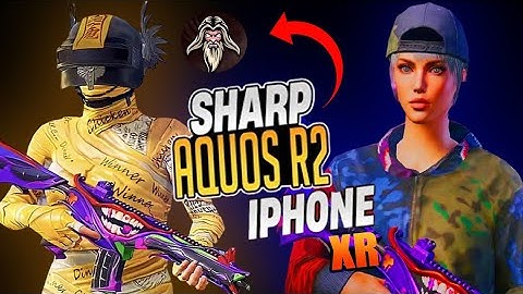 Aquos R2 Vs iPhone xR