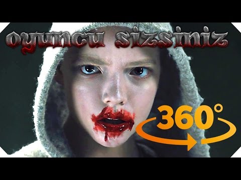 360 Korku Oyunu - Oyuncu Sizsiniz - Kate'ın Akıl Hastanesi