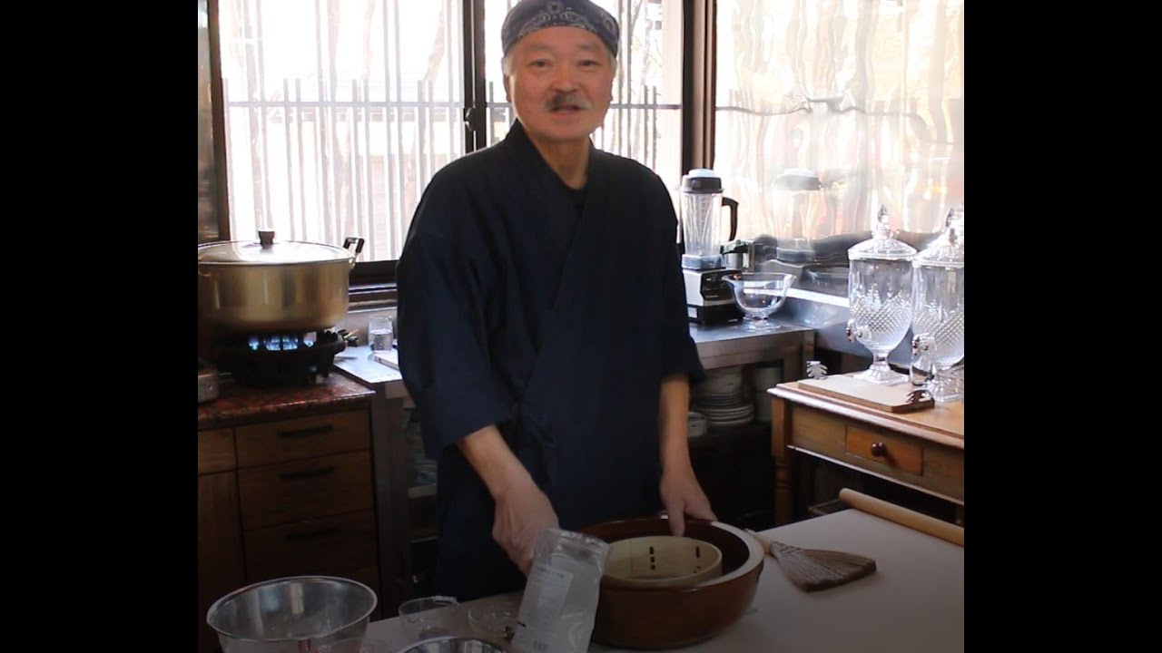 オヤマボクチ蕎麦