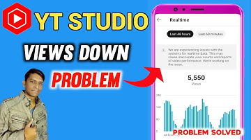Yt Studio error - We Are Experiencing Issues With The System For Real Time Data
