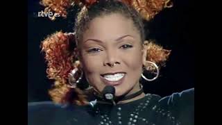 Janet "Together Again (Música Si 1997)"