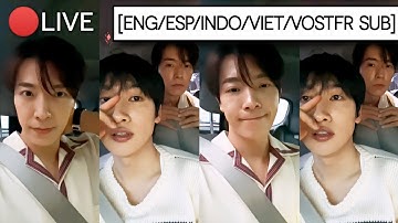 [ENG/ESP/INDO/VIET/VOSTFR SUB] Lee Donghae "D&E Is coming for ya!!" ft. Eunhyuk LIVE - 200821