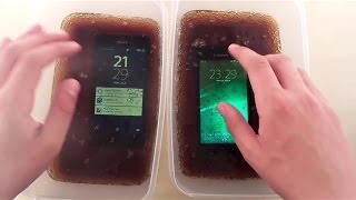 Sony Xperia M4 Aqua Vs. Xperia M2 Aqua - Coca Cola Test