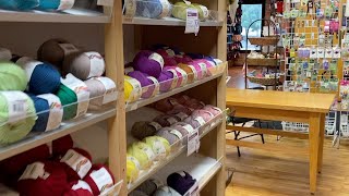 Yarn Shop Tour 