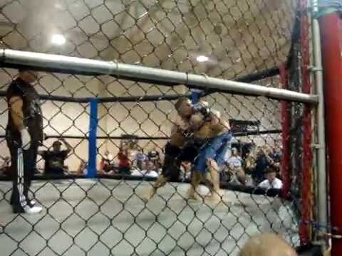 Josh Hensley Cage Fight