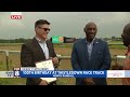 Kenny celebrates Thistledown Race Track's 100th Birthday