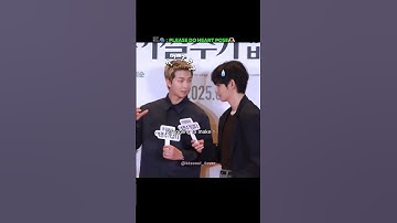 Taejoon struggling to make heart pose😭 #bts #taehyung #namjoon #shortsviral #fypシ