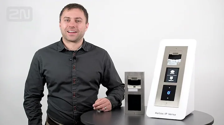 2N IP Verso IP Intercom introduction