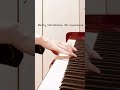 Merry Christmas, Mr. Lawrence/Ryuichi Sakamoto #shorts #pianocover