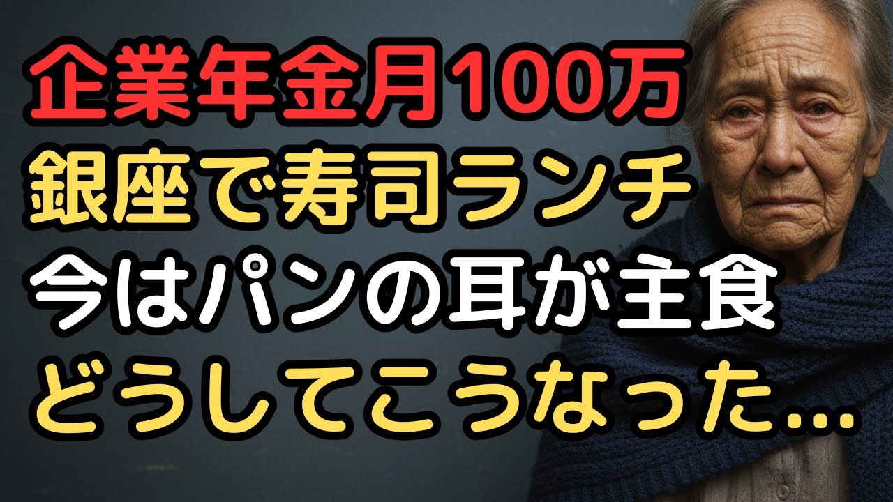 企業年金月100万円でも老後破産！！知らないとヤバイ老後の危険な出費