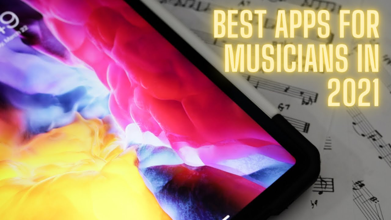 Best ipad apps for musicians and content creators in early 2021 YouTube