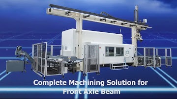 BFW Front Axle Beam Machine