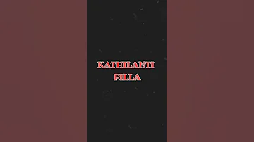 Kathhilantipilla Song From Nayak Movie Socialmedia Whatsapp Youtube Ramcharan Kajalagarwal 