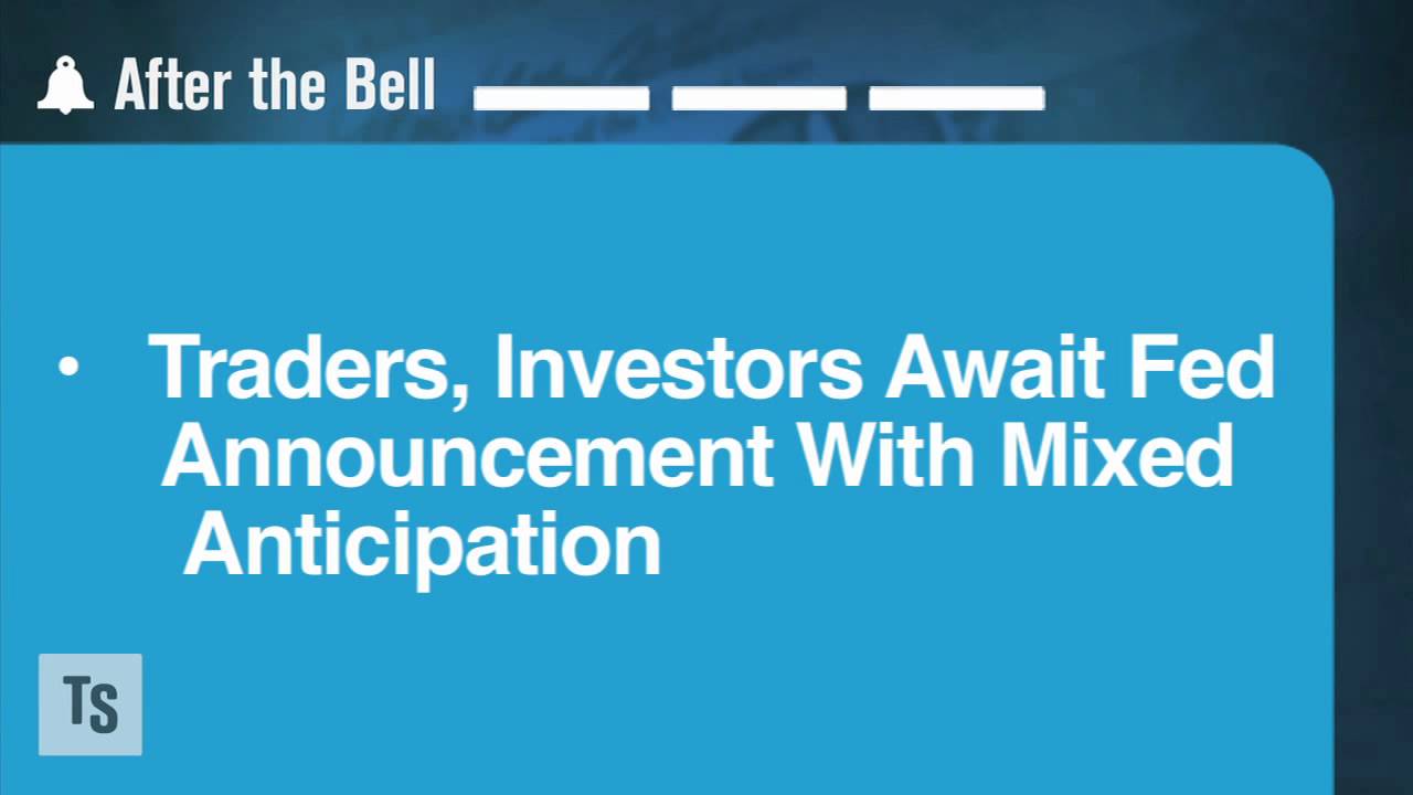 FOMC Announcement Looms, Apple Unveils iPhone 5
