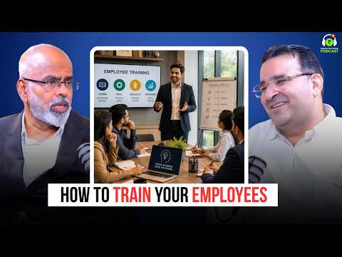 How to Train Your Employees | Ft. Dr. Velumani | Sanjay Kathuria Podcast Clips