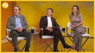 Full Ethan Hawke, Betty Gilpin, Tommy Lee Jones dish on ‘The Lowdown’ News