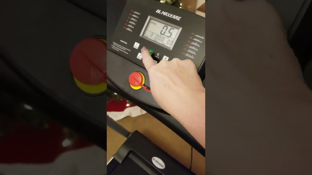 Maxkare electric treadmill foldable 17 sale