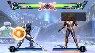 UMvC3 Taskmaster 300% unblockable setup with Jam session (full sequence) ft Strider