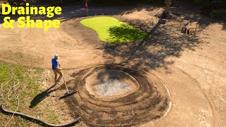 DIY Golf Bunker Build: Upgrading the Putting Green - Part 2