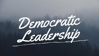 Democratic Leadership Lagu (lirik di description)