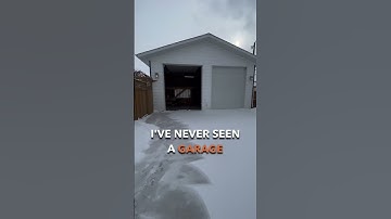 Incredible Residential Garage with Mezzanine: You could rent out the garage for $700 a month!