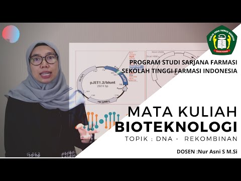 Video: Apakah aplikasi teknologi DNA rekombinan dalam perubatan?