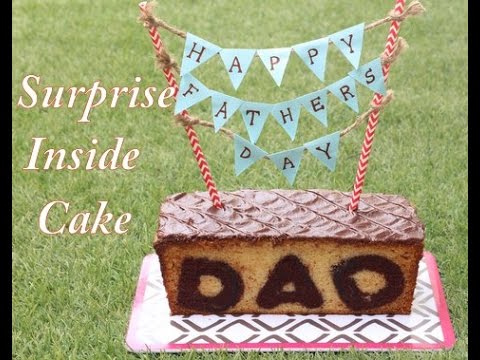 Surprise Inside Cake | Father’s Day Special