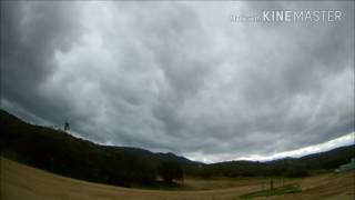 Lucifer storm moving into Anza California, 2/17/17