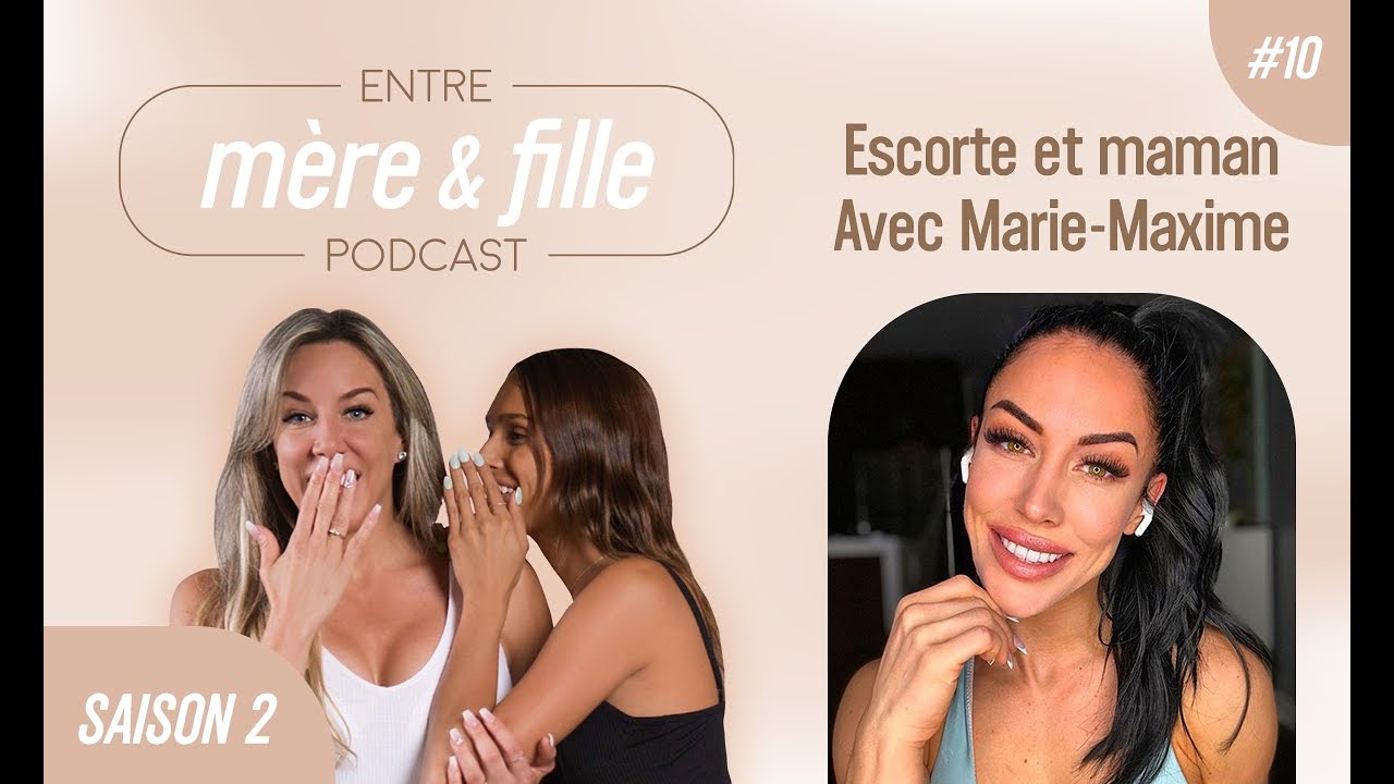 #10- Agression sexuelle à 8 ans, Vie d’escorte et Drogues - Avec Marie Maxime